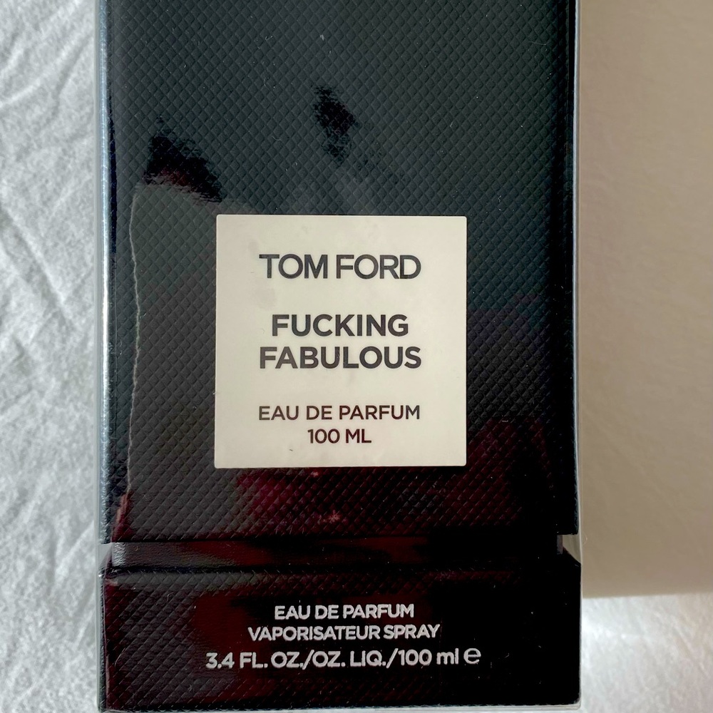 Tom Ford Fcking Fabulous perfume fragrance $500